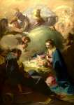 Giovanni Battista Pittoni - The Nativity with God the Father and the Holy Ghost